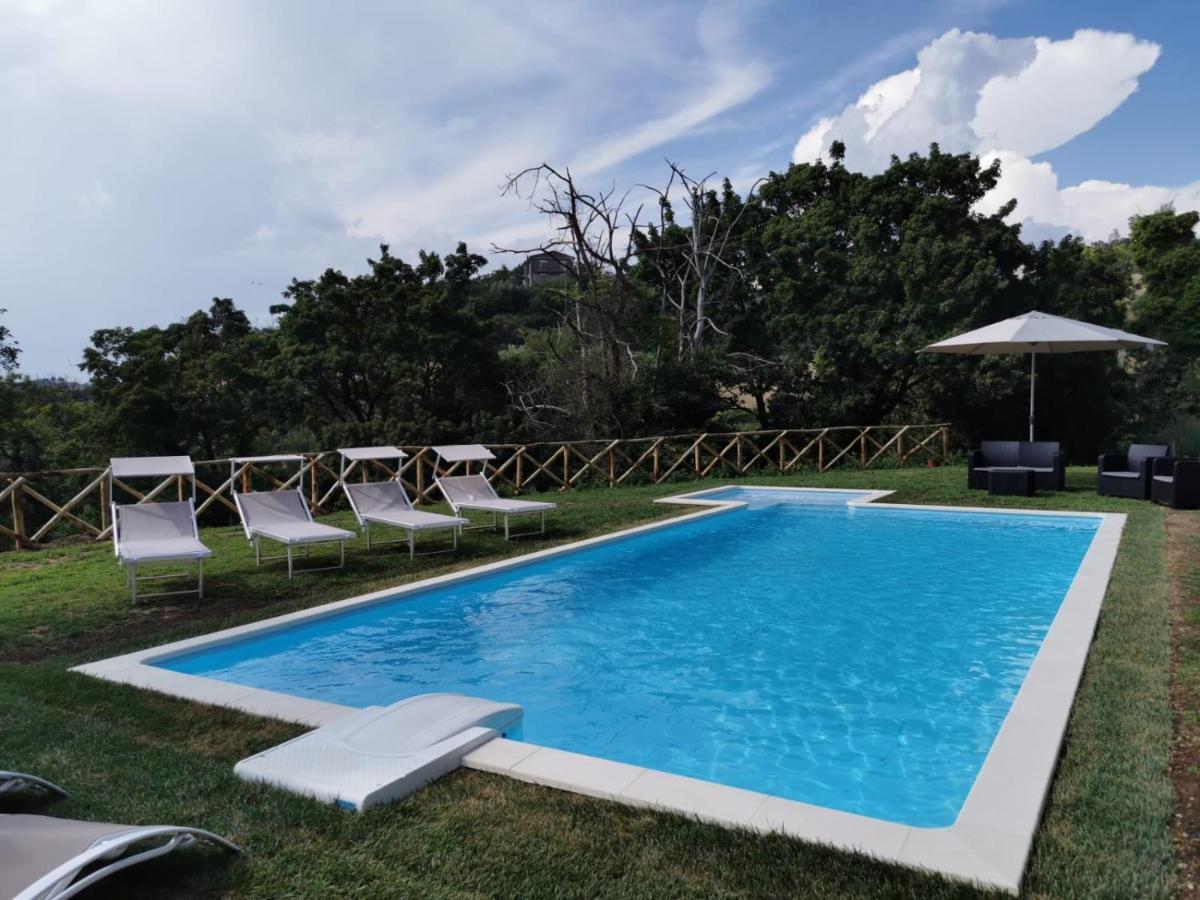 Apartment In Luxuryproperty Privatepool Garden Bbq Airc X8 Castelnuovo Di Porto Extérieur photo