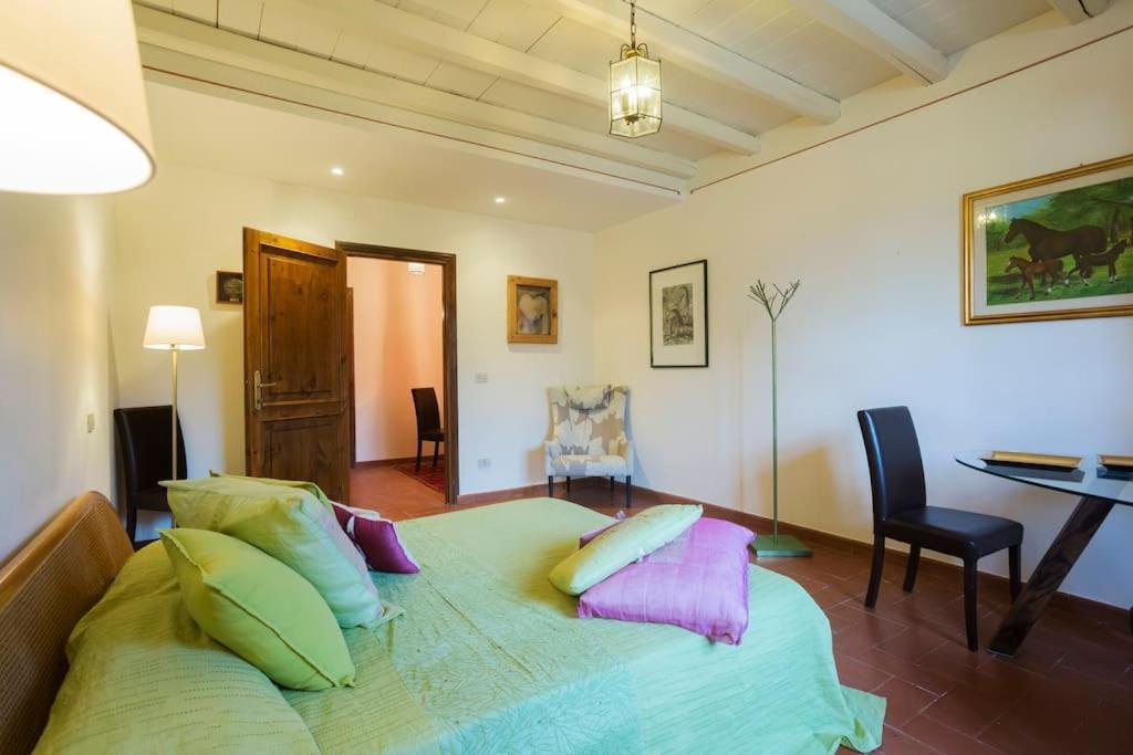Apartment In Luxuryproperty Privatepool Garden Bbq Airc X8 Castelnuovo Di Porto Extérieur photo