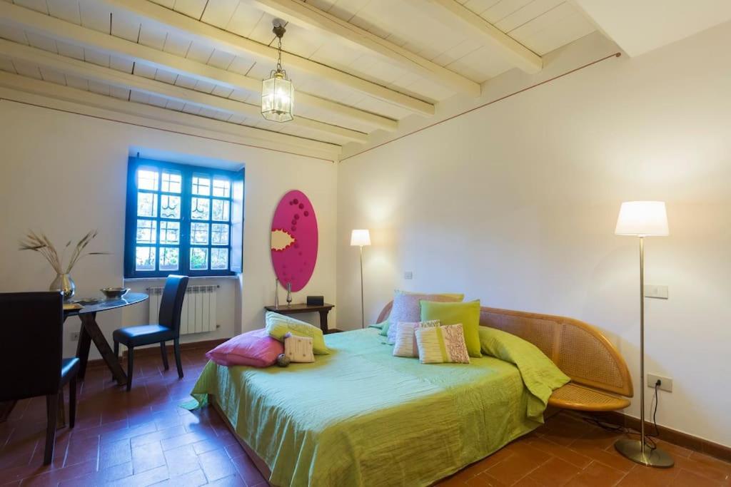 Apartment In Luxuryproperty Privatepool Garden Bbq Airc X8 Castelnuovo Di Porto Extérieur photo