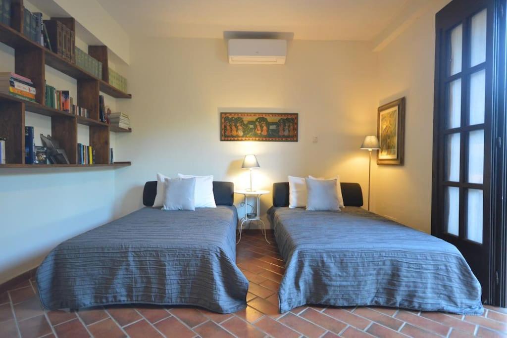 Apartment In Luxuryproperty Privatepool Garden Bbq Airc X8 Castelnuovo Di Porto Extérieur photo