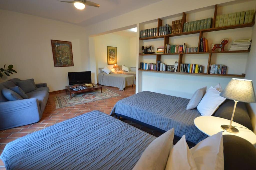 Apartment In Luxuryproperty Privatepool Garden Bbq Airc X8 Castelnuovo Di Porto Extérieur photo