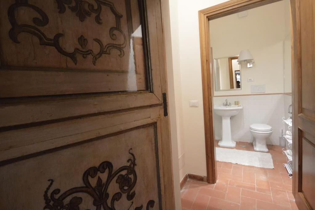Apartment In Luxuryproperty Privatepool Garden Bbq Airc X8 Castelnuovo Di Porto Extérieur photo