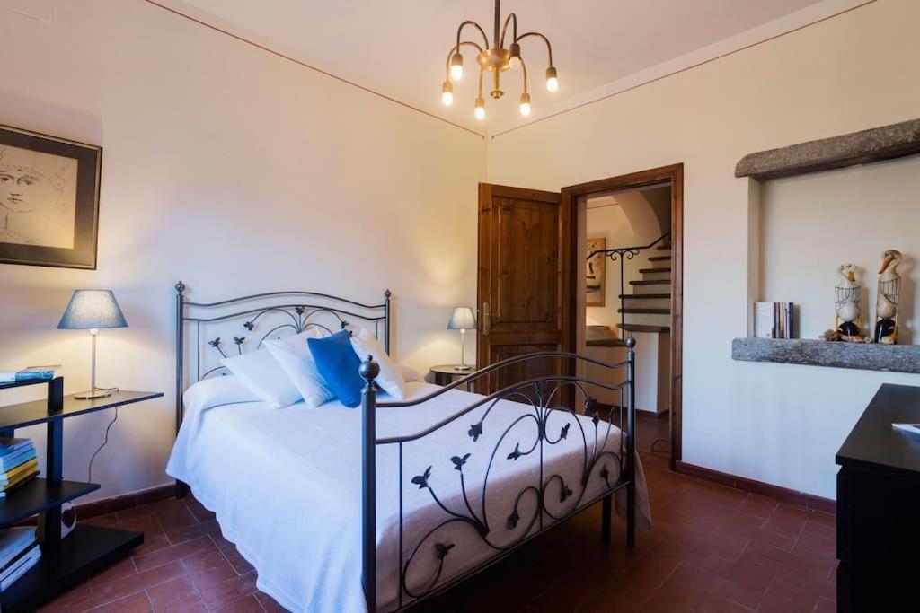 Apartment In Luxuryproperty Privatepool Garden Bbq Airc X8 Castelnuovo Di Porto Extérieur photo