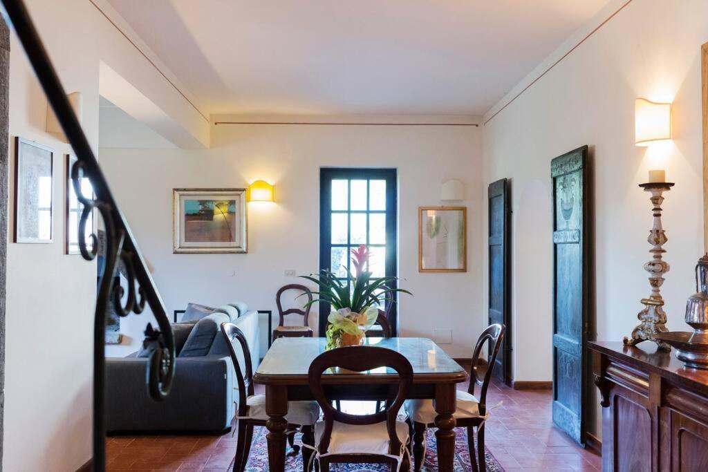 Apartment In Luxuryproperty Privatepool Garden Bbq Airc X8 Castelnuovo Di Porto Extérieur photo