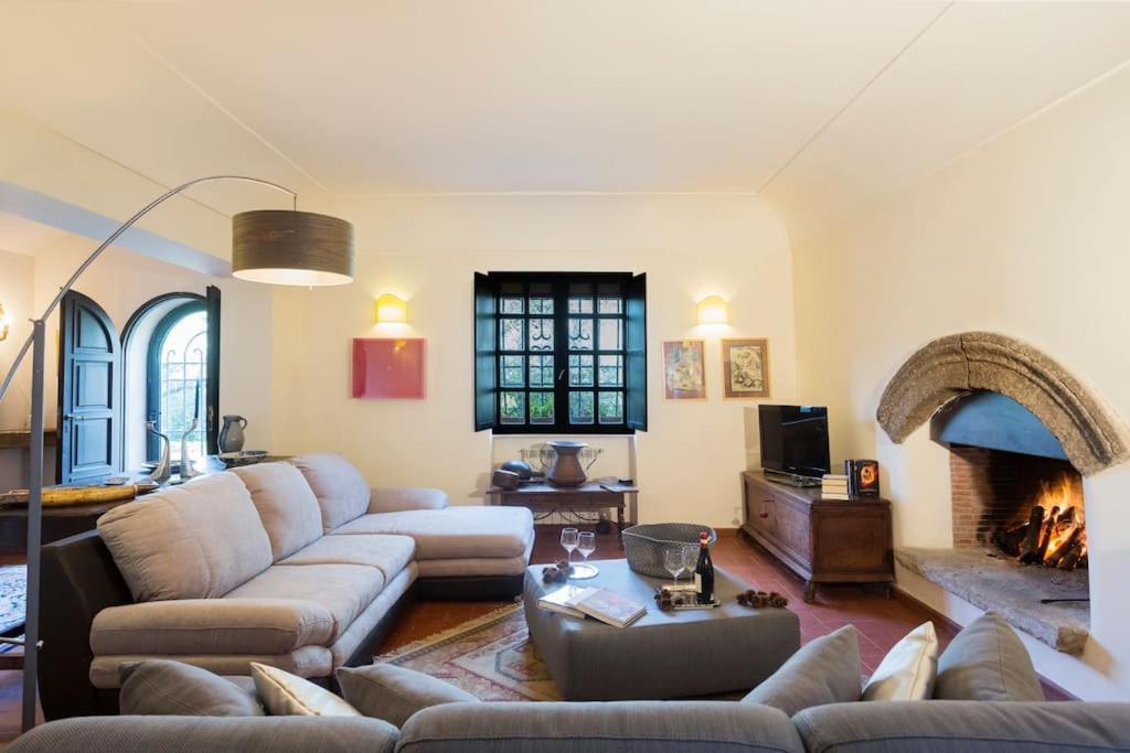 Apartment In Luxuryproperty Privatepool Garden Bbq Airc X8 Castelnuovo Di Porto Extérieur photo