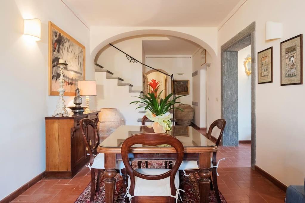 Apartment In Luxuryproperty Privatepool Garden Bbq Airc X8 Castelnuovo Di Porto Extérieur photo