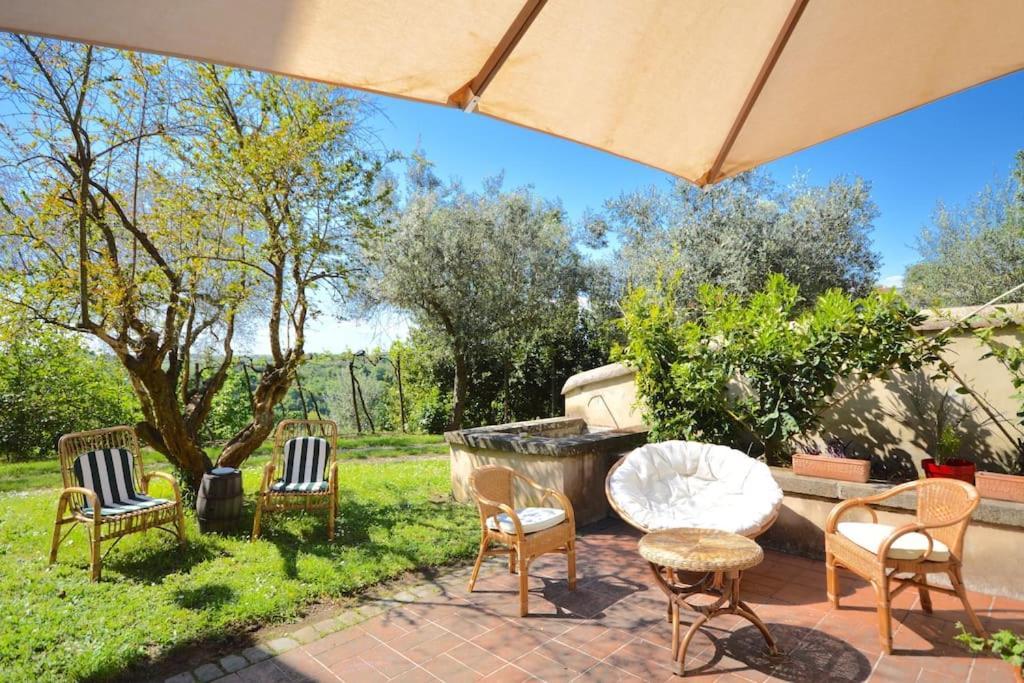 Apartment In Luxuryproperty Privatepool Garden Bbq Airc X8 Castelnuovo Di Porto Extérieur photo