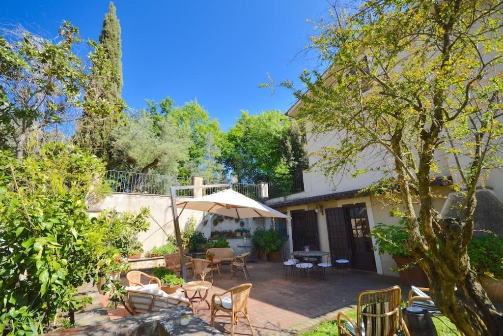 Apartment In Luxuryproperty Privatepool Garden Bbq Airc X8 Castelnuovo Di Porto Extérieur photo